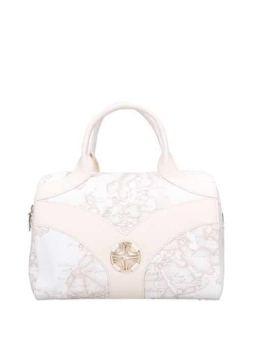 Leather and faux leather bag ALVIERO MARTINI 1a CLASSE | GZ80 W616BIANCO